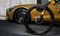 مرسيدس تقدم دراجة هوائية مستوحاة من سيارة AMG GT